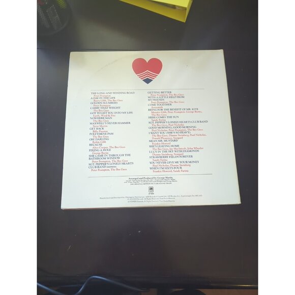 PETER FRAMPTON THE BEEGEES SGT. PEPPER'S LONELY HEARTS CLUB BAND - Vinyl - sp660 - Picture 3 of 6